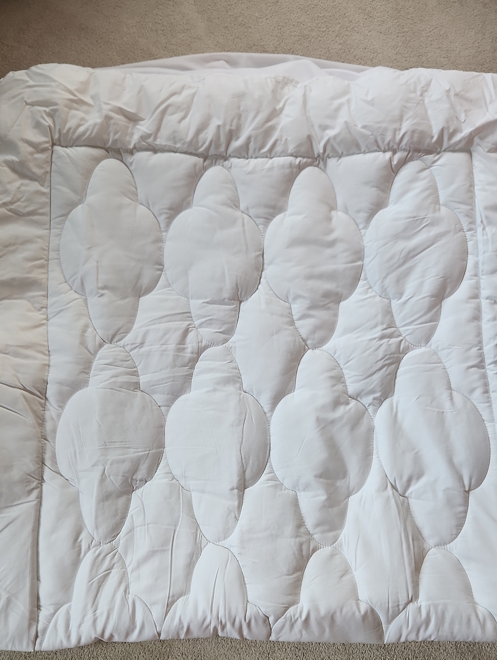 Ella Jayne Fluffy Clouds Mattress Topper - Twin